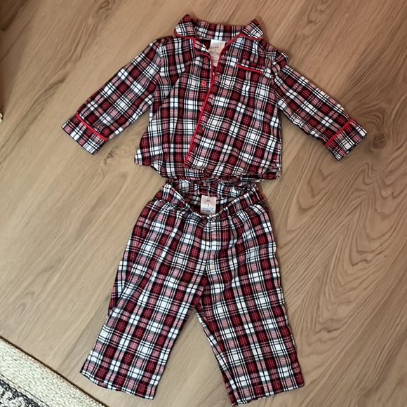 Baby gap x Pendleton collab Pajama Set 18-24 months - Picture 6 of 6